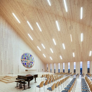 KNARVIK COMMUNITY CHURCH in Isdalstø, Norway - by Reiulf Ramstad Arkitekter at ARKITOK - Photo #4 