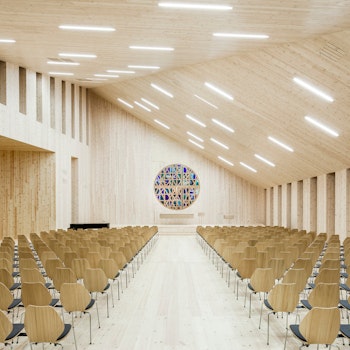 KNARVIK COMMUNITY CHURCH in Isdalstø, Norway - by Reiulf Ramstad Arkitekter at ARKITOK - Photo #5 