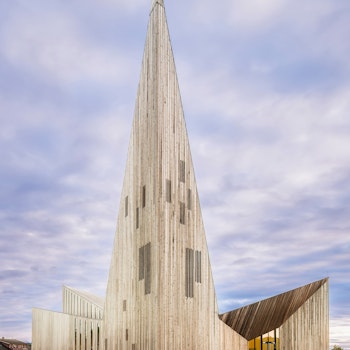 KNARVIK COMMUNITY CHURCH in Isdalstø, Norway - by Reiulf Ramstad Arkitekter at ARKITOK - Photo #10 