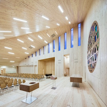 KNARVIK COMMUNITY CHURCH in Isdalstø, Norway - by Reiulf Ramstad Arkitekter at ARKITOK - Photo #3 