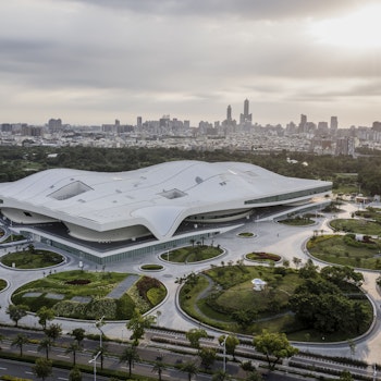 NATIONAL KAOHSIUNG CENTRE FOR THE ARTS in Kaohsiung City, Taiwan - by Mecanoo architecten at ARKITOK - Photo #15 
