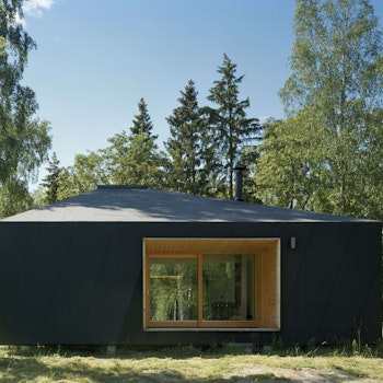 SUMMERHOUSE SÖDERÖRA in Blidö, Sweden - by Tham & Videgård Arkitekter at ARKITOK