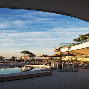 NACIONAL HOTEL in Rio de Janeiro, Brazil - by Oscar Niemeyer at ARKITOK - Photo #8 