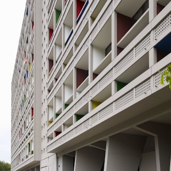 UNITÉ D'HABITATION BRIEY-EN-FORÊT in Val de Briey, France - by Le Corbusier at ARKITOK - Photo #11 