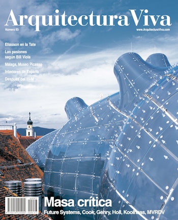 Arquitectura Viva 93 | Critical Mass. Future Systems, Cook, Gehry, Holl, Koolhaas, MVRDV at ARKITOK