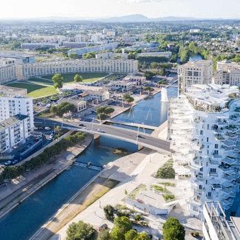 L'ARBRE BLANC in Montpellier, France - by Nicolas Laisné Architectes  at ARKITOK - Photo #5 