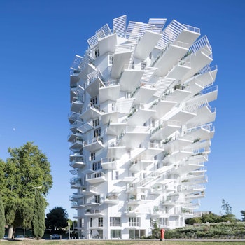 L'ARBRE BLANC in Montpellier, France - by Nicolas Laisné Architectes  at ARKITOK