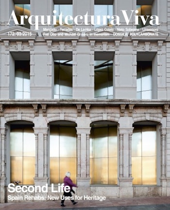 Arquitectura Viva 172 | Second Life. Spain Rehabs: New Uses for Heritage at ARKITOK
