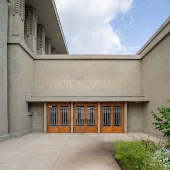 UNITY TEMPLE in Oak Park, United States - by Frank Lloyd Wright at ARKITOK - Photo #15 