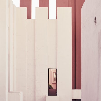 LA MURALLA ROJA in Calpe, Spain - by Ricardo Bofill Taller de Arquitectura at ARKITOK - Photo #12 