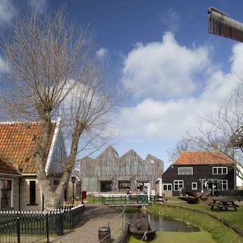 KAAP SKIL, MARITIME AND BEACHCOMBERS MUSEUM in Oudeschild, Netherlands - by Mecanoo architecten at ARKITOK - Photo #8 
