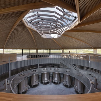 LE DÔME WINERY in Saint-Émilion, France - by Foster + Partners at ARKITOK - Photo #3 