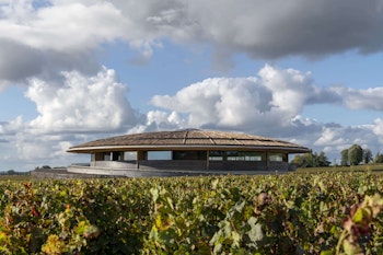 LE DÔME WINERY in Saint-Émilion, France - by Foster + Partners at ARKITOK