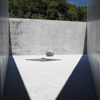 LEE UFAN MUSEUM in Kagawa, Japan - by Tadao Ando at ARKITOK - Photo #3 