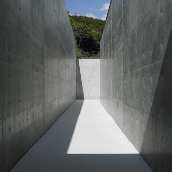 LEE UFAN MUSEUM in Kagawa, Japan - by Tadao Ando at ARKITOK - Photo #2 