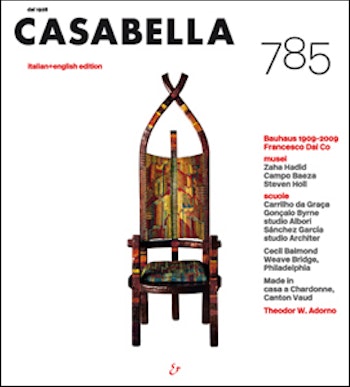 Casabella 785 at ARKITOK
