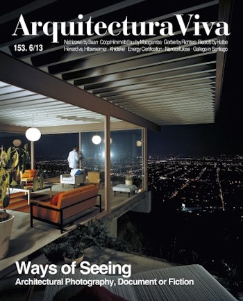 Arquitectura Viva 153 | Ways of Seeing. Architectural Photography, Document or Fiction at ARKITOK