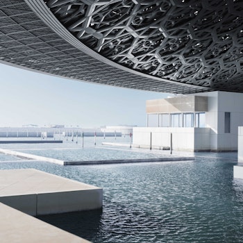 LOUVRE ABU DHABI in Abu Dhabi, United Arab Emirates - by Ateliers Jean Nouvel at ARKITOK - Photo #4 
