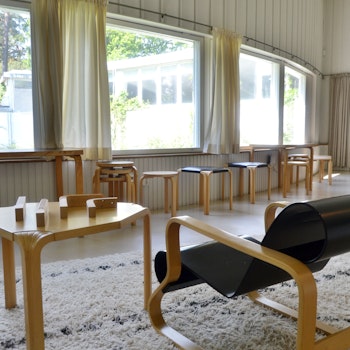 STUDIO AALTO in Helsinki, Finland - by Alvar Aalto at ARKITOK - Photo #9 