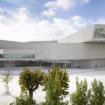 MAXXI, MUSEUM OF THE ARTS OF THE 21ST CENTURY in Rome, Italy - by Zaha Hadid Architects at ARKITOK