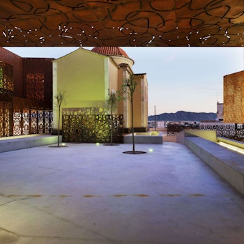 MONTEAGUDO MUSEUM in Monteagudo, Spain - by Amann Cánovas & Maruri - Temperaturas extremas at ARKITOK - Photo #9 