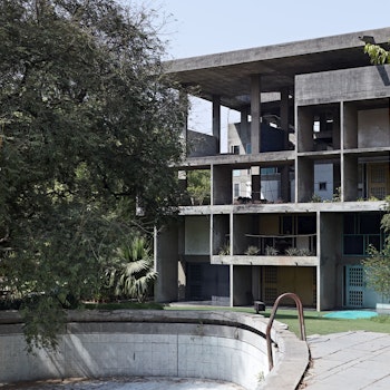 VILLA SHODHAN in Ahmedabad, India - by Le Corbusier at ARKITOK - Photo #8 