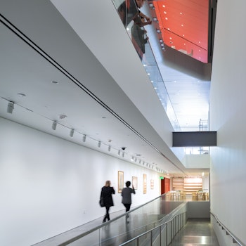 BERKELEY ART MUSEUM AND PACIFIC FILM ARCHIVE in Berkeley, United States - by Diller Scofidio + Renfro at ARKITOK - Photo #8 