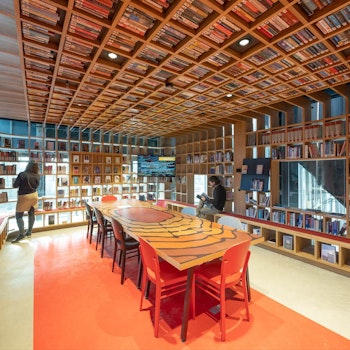 LOCHAL LIBRARY in Tilburg, Netherlands - by Mecanoo architecten at ARKITOK - Photo #9 