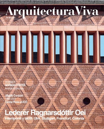 Arquitectura Viva 233 | LRO. Timeless and Tactile at ARKITOK