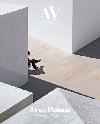 AV Monografías 225 | Aires Mateus. 20 Years, 20 Works at ARKITOK