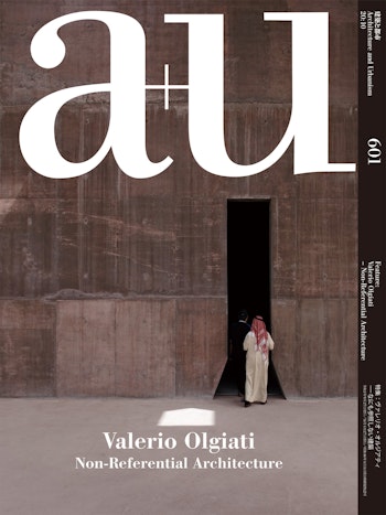 a+u 2020:10 | Valerio Olgiati. Non-Referential Architecture at ARKITOK