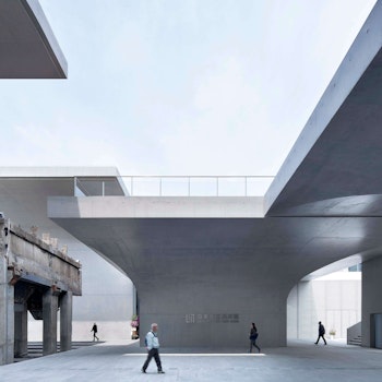 LONG MUSEUM WEST BUND in Shanghai, China - by Atelier Deshaus at ARKITOK