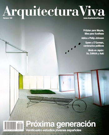 Arquitectura Viva 100 | Next Generation. Twenty-four Spanish Youth Studies at ARKITOK