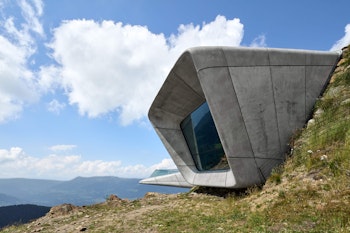 MESSNER MOUNTAIN MUSEUM in Marebbe, Italy - by Zaha Hadid Architects at ARKITOK