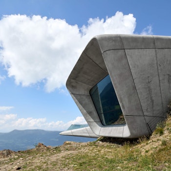 MESSNER MOUNTAIN MUSEUM in Marebbe, Italy - by Zaha Hadid Architects at ARKITOK - Photo #1 