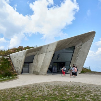 MESSNER MOUNTAIN MUSEUM in Marebbe, Italy - by Zaha Hadid Architects at ARKITOK - Photo #9 