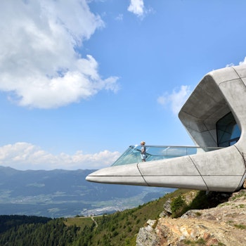 MESSNER MOUNTAIN MUSEUM in Marebbe, Italy - by Zaha Hadid Architects at ARKITOK - Photo #3 