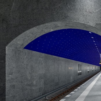 METRO STATION MUSEUMINSEL in Berlin, Germany - by Max Dudler at ARKITOK - Photo #5 