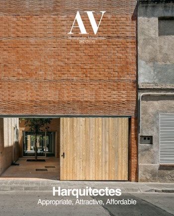 AV Monografías 202 | Harquitectes. Harquitectes at ARKITOK