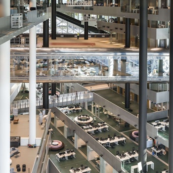 AXEL SPRINGER CAMPUS in Berlin, Germany - by OMA at ARKITOK - Photo #3 