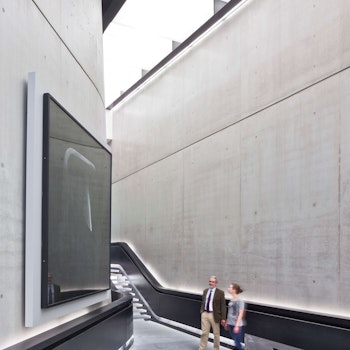 MAXXI, MUSEUM OF THE ARTS OF THE 21ST CENTURY in Rome, Italy - by Zaha Hadid Architects at ARKITOK - Photo #10 