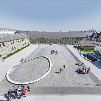 GAMMEL HELLERUP HIGH SCHOOL in Hellerup, Denmark - by BIG at ARKITOK - Photo #2 