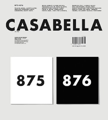 Casabella 875-876 at ARKITOK