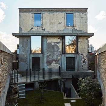 MOLE HOUSE in London, United Kingdom - by Adjaye Associates at ARKITOK
