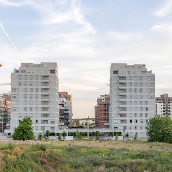 MONIER HOUSING in Madrid, Spain - by FRPO Rodríguez & Oriol at ARKITOK