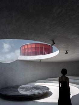 MONOLOGUE ART MUSEUM in Qinhuangdao, China - by Wutopia Lab at ARKITOK