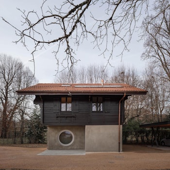 MR. BARRETT'S HOUSE in Geneva, Switzerland - by Daniel Zamarbide (BUREAU) at ARKITOK