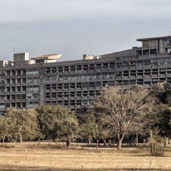 SECRETARIAT BUILDING in Chandigarh, India - by Le Corbusier at ARKITOK - Photo #6 