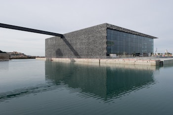 MUCEM - MUSEUM OF EUROPEAN AND MEDITERRANEAN CIVILIZATIONS in Marseille, France - by Rudy Ricciotti at ARKITOK