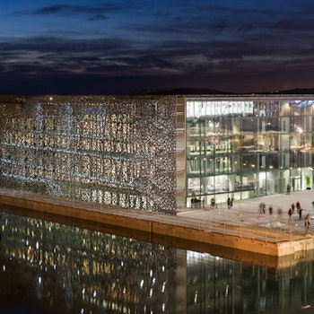 MUCEM - MUSEUM OF EUROPEAN AND MEDITERRANEAN CIVILIZATIONS in Marseille, France - by Rudy Ricciotti at ARKITOK - Photo #4 